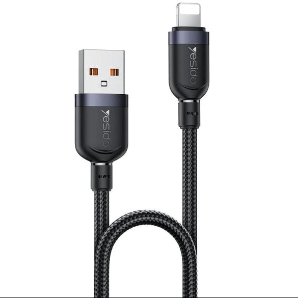 Yesido CA132L 1.2M USB to Lightning 12W Fast Charging Cable