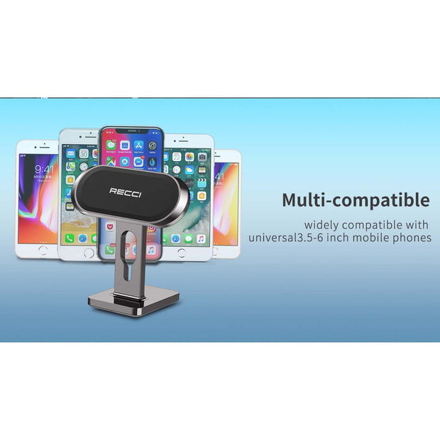 Recci Magnetic Car Holder (360°Rotation)