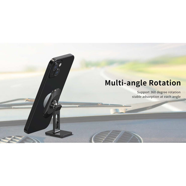 Recci Magnetic Car Holder (360°Rotation)