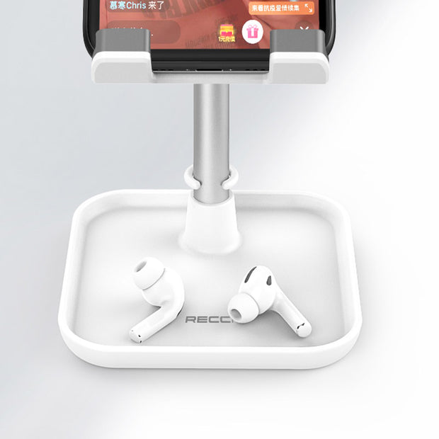 Recci Desktop Stand Suitable For Mobile Phone & 12.9" Tablet