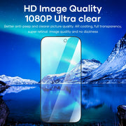 ROCK Full Coverage Anti-Peep Privacy Anti-Static Tempered Glass Screen Protector 0.33mm