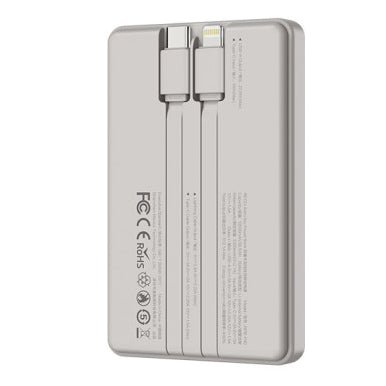 Recci Astro Boy Power Bank (Built-In Type-C + Lightning Cable) 10000mAh - iCase Stores