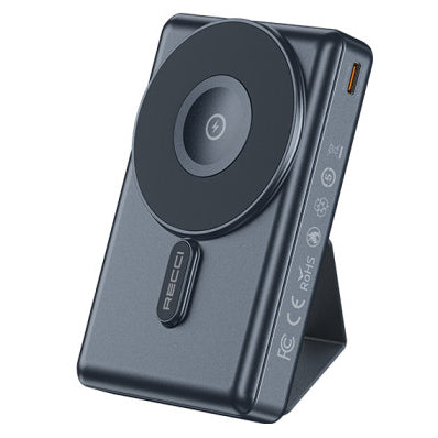 Recci Pathfinder 3 in 1 Magnetic Charging Stand Power Bank 10000mAh - iCase Stores