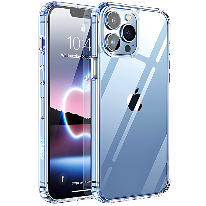 Rock Pure Transparent Protection Case - iCase Stores