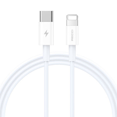 Recci Smart Data Cable Type-C to Lightning 2.4A