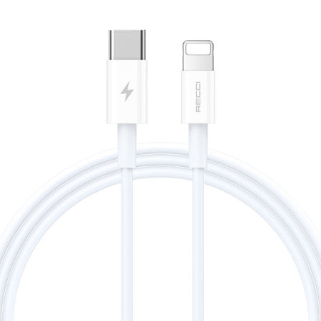 Recci Smart Data Cable Type-C to Lightning 2.4A