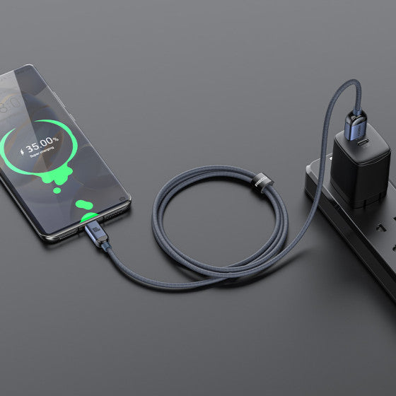 Recci Crystal Type-C to Lightning Fast Charge Cable 1.2M