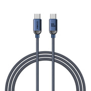 Recci Crystal Type-C to Type-C Fast Charge Cable 1.2M