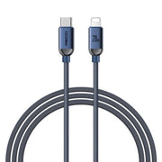 Recci Crystal Type-C to Lightning Fast Charge Cable 1.2M
