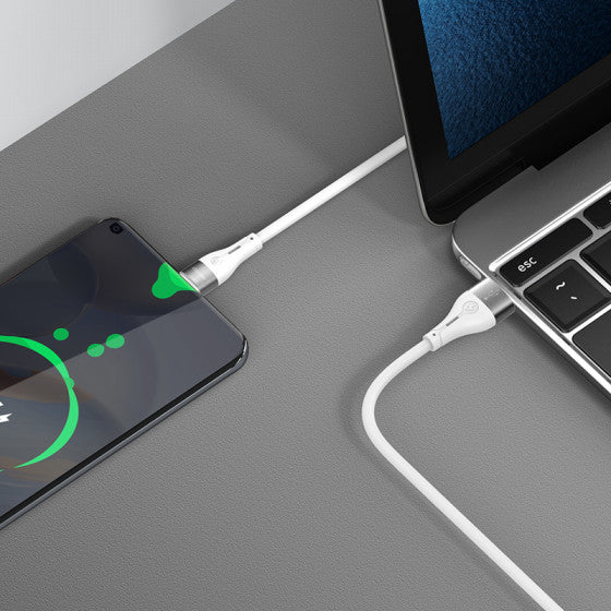 Recci Swift Series Silicon Fast Charging  Data Cable - iCase Stores