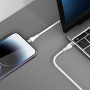 Recci Swift Series Lightning Silicon Date Cable 1M