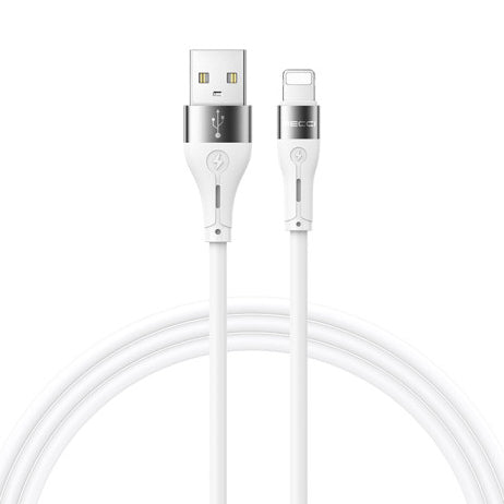 Recci Swift Series USB-A To Lightning Silicon Data Cable 1M - iCase Stores