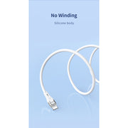 Recci Swift Series USB-A To Lightning Silicon Data Cable 1M - iCase Stores
