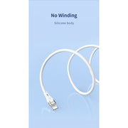 Recci Swift Series Lightning Silicon Date Cable 1M