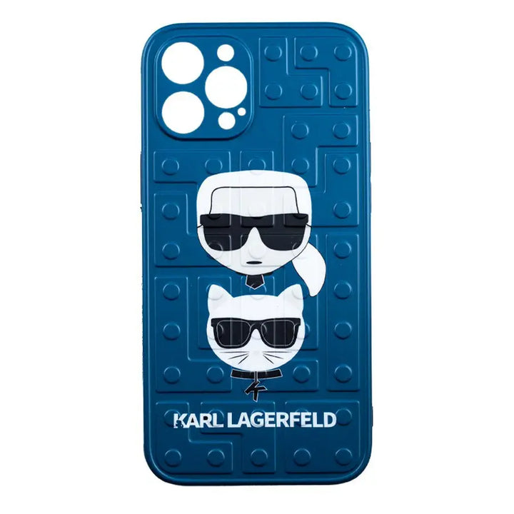 RUBBER CASE HOUPETTE HEAD - KARL LAGERFELD - iCase Stores