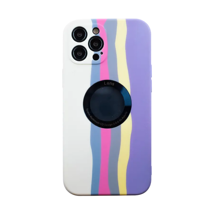 Rainbow Silicone Case - iCase Stores