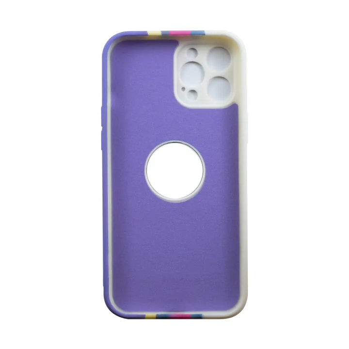 Rainbow Silicone Case - iCase Stores