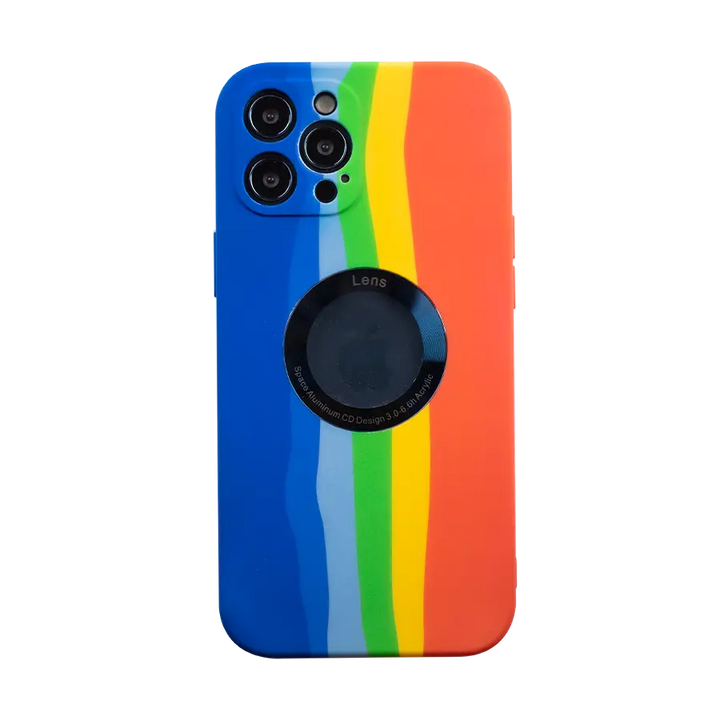 Rainbow Silicone Case - iCase Stores