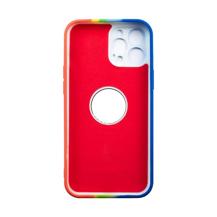 Rainbow Silicone Case - iCase Stores