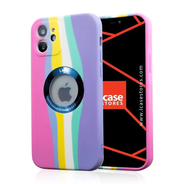 Rainbow Silicone Case - iCase Stores