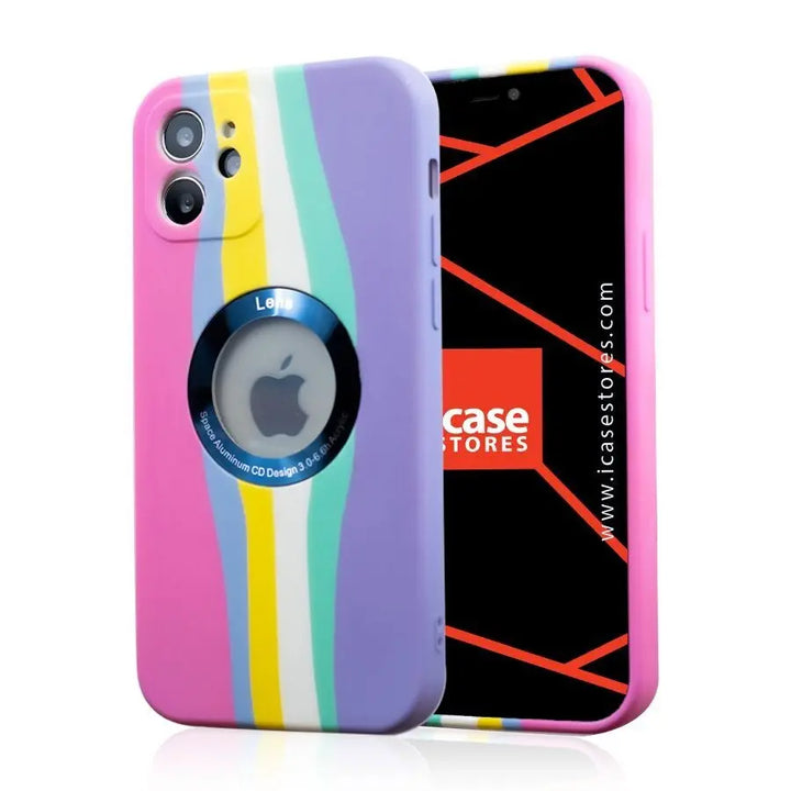 Rainbow Silicone Case - iCase Stores