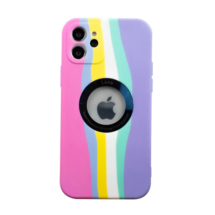 Rainbow Silicone Case - iCase Stores
