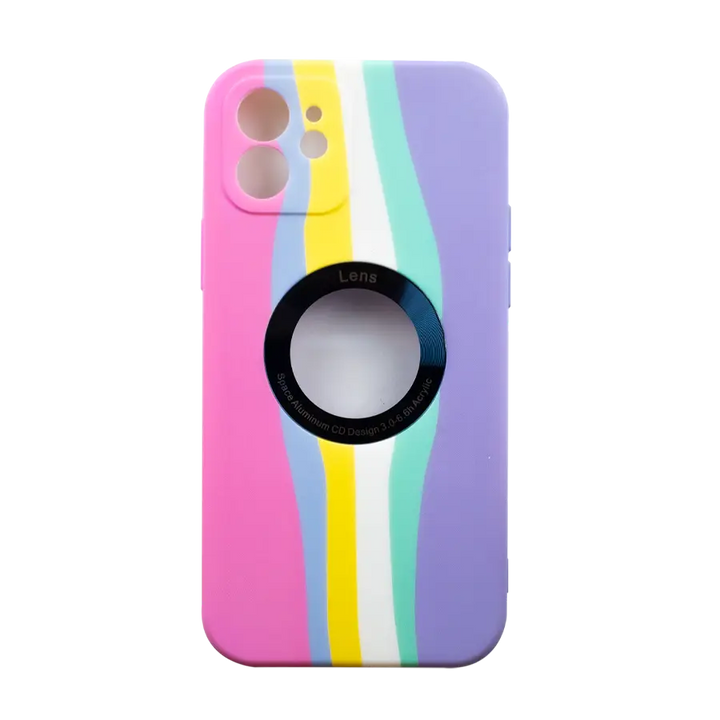 Rainbow Silicone Case - iCase Stores