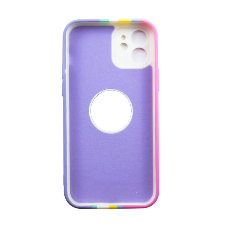 Rainbow Silicone Case - iCase Stores