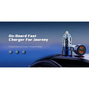 Recci Journey Car Charger Transparent Design PD75W - iCase Stores