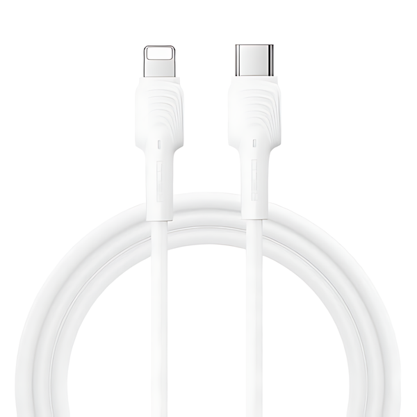 Recci Data Cable Type-C to Lightning Cable PD27W / 1m