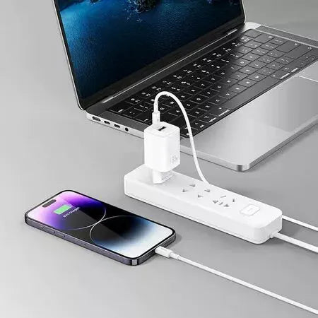 Recci Fast Charger With Dual Port PD 33W