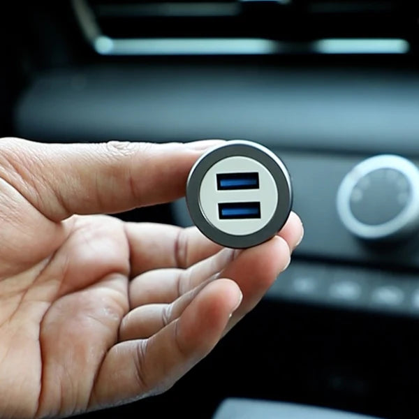 Recci 3 in 1 USB Cable+Car Charger kit