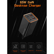 Recci 65W GaN Desktop Charger 150cm - iCase Stores