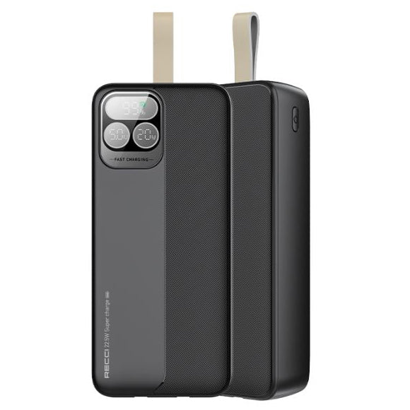 Recci Hawk-Eye Power Bank With Digital Display 30000mAh - iCase Stores