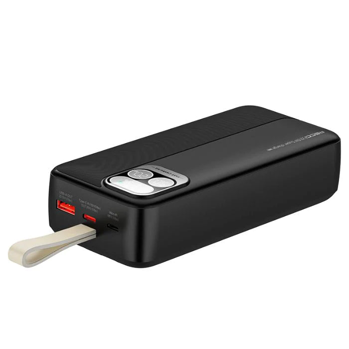Recci Hawk-Eye Power Bank With Digital Display 30000mAh - iCase Stores