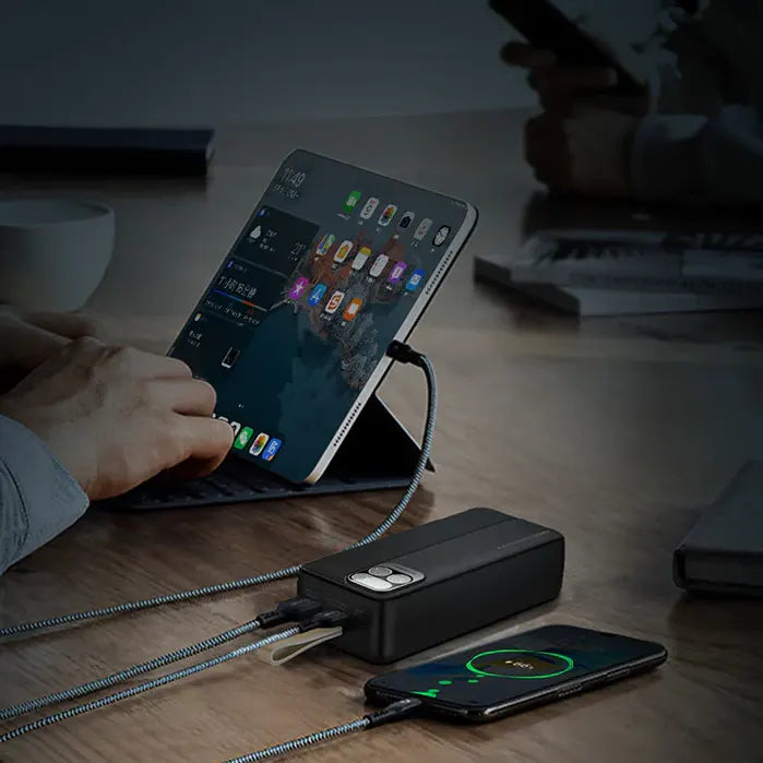 Recci Hawk-Eye Power Bank With Digital Display 30000mAh - iCase Stores