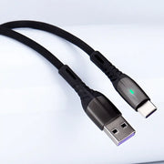 Recci (USB To Type-C Cable) 5A Fast Charging 1m
