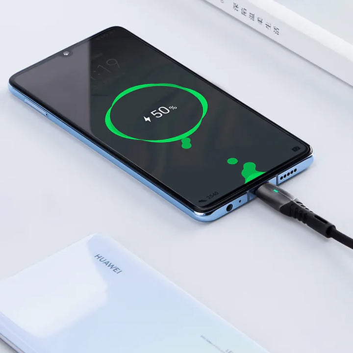 Recci (USB To Type-C Cable) 5A Fast Charging 1m - iCase Stores