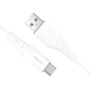 Recci USB To Type-C Cable 6A Fast Charging