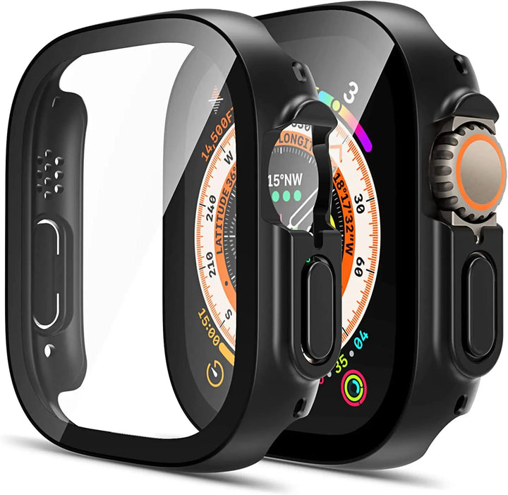 Rock Matte Hard Case Glass Screen for Apple Watch Ultra - iCase Stores