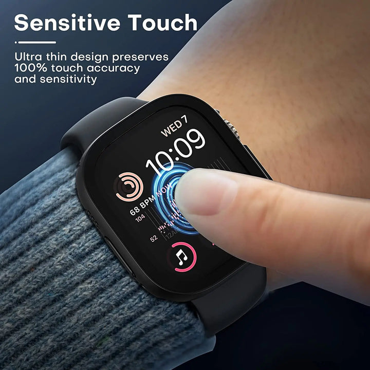 Rock Matte Hard Case Glass Screen for Apple Watch Ultra - iCase Stores