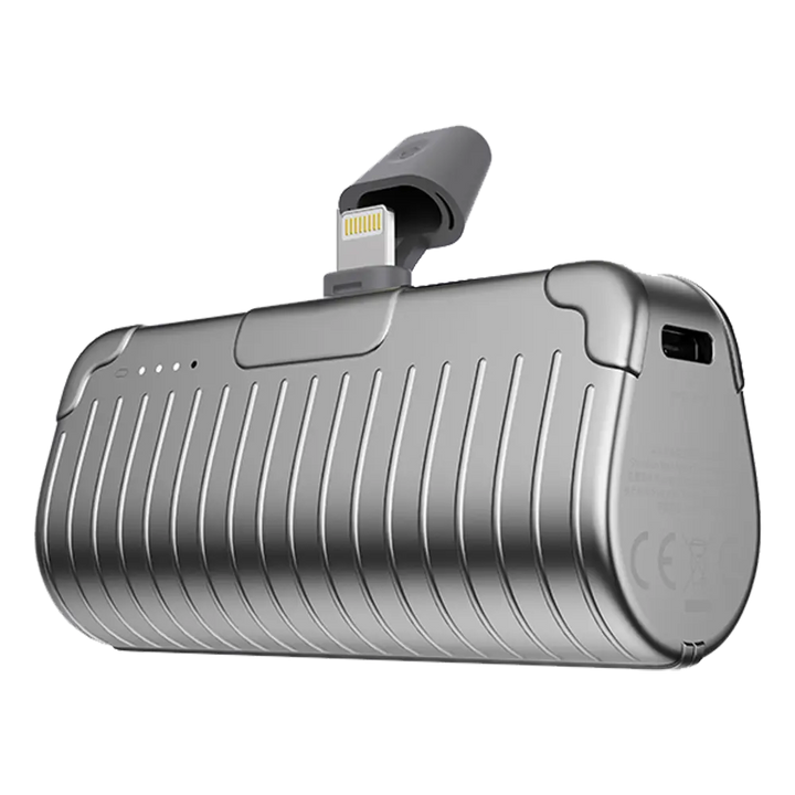 Rock PD 20W Fast Charging Mini Emergency Power Bank Capsule - iCase Stores