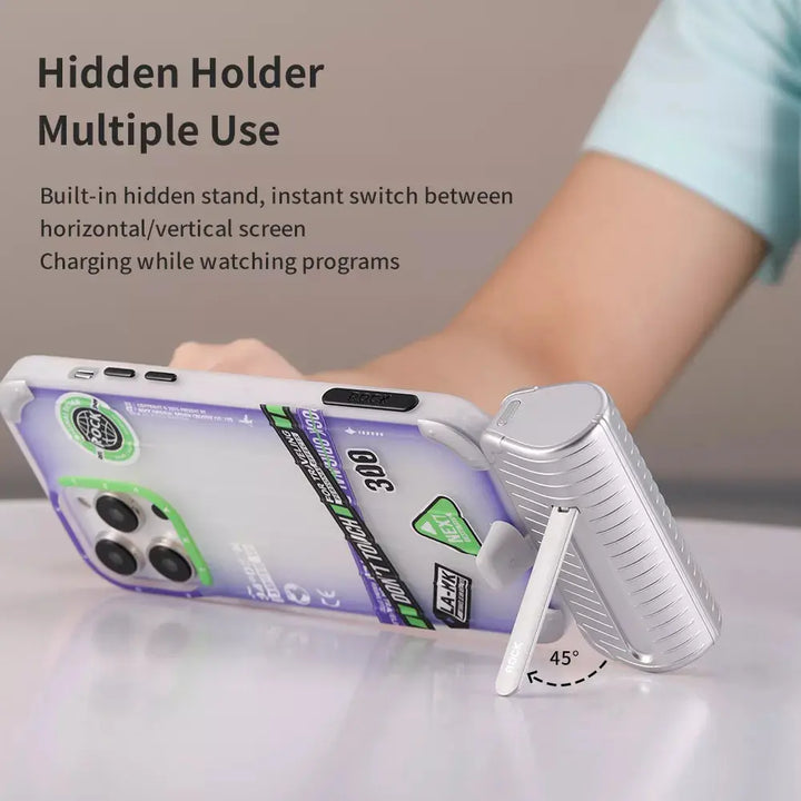 Rock PD 20W Fast Charging Mini Emergency Power Bank Capsule - iCase Stores