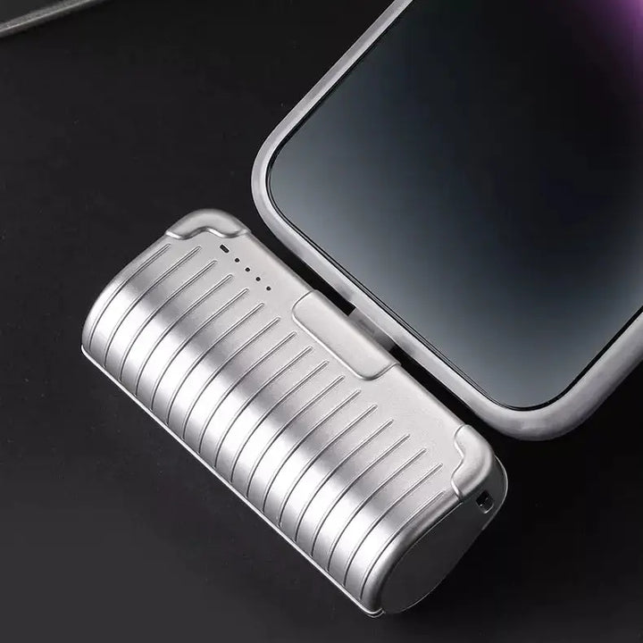 Rock PD 20W Fast Charging Mini Emergency Power Bank Capsule - iCase Stores