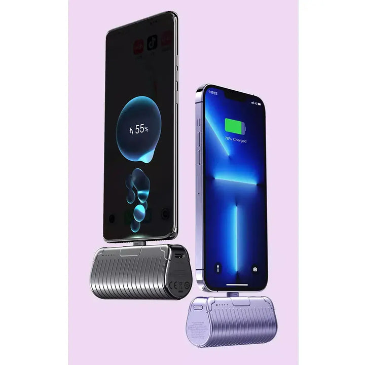 Rock PD 20W Fast Charging Mini Emergency Power Bank Capsule - iCase Stores