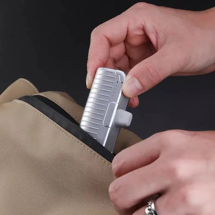 Rock PD 20W Fast Charging Mini Emergency Power Bank Capsule - iCase Stores