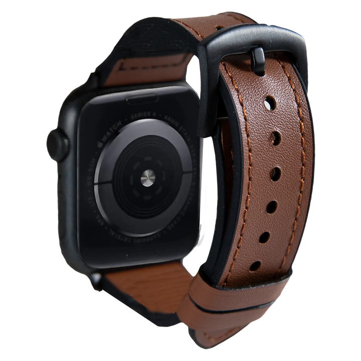 Rubber Leather Band For Apple Watch - iCase Stores