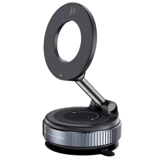 Magnetic Vacuum Suction Phone Holder