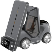 Toocki 5 In 1 Multifunctional Wireless Charging With Alarm Clock