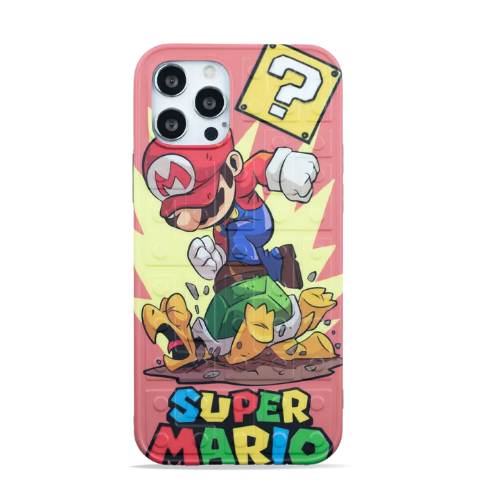 SUPER MARIO Premium Case - iCase Stores